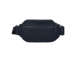 Sac bandoulière en matériau recyclé avec grande poche principale couleur bleu marine