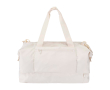Sac de voyage écologique pour un usage pratique et confortable 42 L couleur blanc cassé