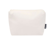 Trousse de voyage écologique avec compartiment principal 2 L couleur blanc cassé