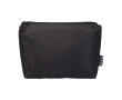 Trousse de voyage écologique avec compartiment principal 2 L couleur noir