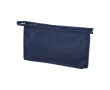 Trousse de toilette en polyester recyclé pour articles et accessoires couleur bleu marine