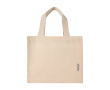 Sac de courses en coton recyclé 9 L 220 g/m² couleur naturel