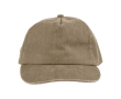 Casquette 5 panneaux en plusieurs couleurs effet lavé 240 g/m² couleur kaki