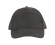 Casquette en polyester avec trous d’aération à l’arrière couleur gris