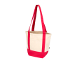 Sac en coton recyclé certifié GRS 320 g/m² couleur rouge