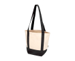 Sac en coton recyclé certifié GRS 320 g/m² couleur noir
