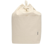 Sac toile en coton recyclé avec anses corde 270 g/m² couleur naturel