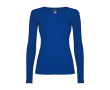 T-shirt femme à manches longues 160 g/m² Roly Direct Extreme couleur bleu roi