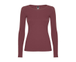 T-shirt femme à manches longues 160 g/m² Roly Direct Extreme couleur acajou
