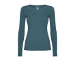 T-shirt femme à manches longues 160 g/m² Roly Direct Extreme couleur bleu gris