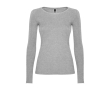 T-shirt femme à manches longues 160 g/m² Roly Direct Extreme couleur gris clair