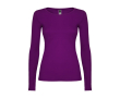 T-shirt femme à manches longues 160 g/m² Roly Direct Extreme couleur violet