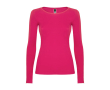 T-shirt femme à manches longues 160 g/m² Roly Direct Extreme couleur rose