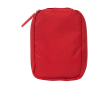 Trousse de premiers secours avec 59 pièces et durée de vie de 5 ans couleur rouge