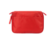 Trousse de premiers secours avec 31 articles d’urgence essentiels couleur rouge