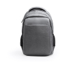 Sac à dos en polyester recyclé avec sangle pour valise PC 13’’ couleur gris