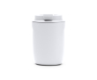 Tasse thermique en acier inoxydable avec base antidérapante 250ml couleur blanc