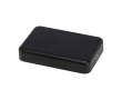 Batterie externe sans fil magnétique en plastique recyclé 10 000 mAh couleur noir