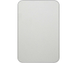 Batterie externe magnétique sans fil compacte 5 000 mAh couleur argenté