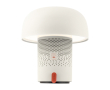 Enceinte en acier et plastique avec lampe LED réglable Kooduu 10 W couleur blanc