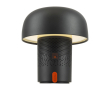Enceinte en acier et plastique avec lampe LED réglable Kooduu 10 W couleur anthracite