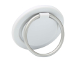 Support magnétique pour téléphone avec anneau de maintien couleur blanc