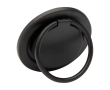 Support magnétique pour téléphone avec anneau de maintien couleur noir