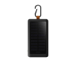 Batterie externe solaire à charge ultra-rapide 10 000 mAh couleur gris graphite