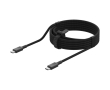 Câble USB-C nylon tressé avec charge rapide Xtorm 100 W couleur noir