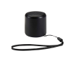 Enceinte Bluetooth compact sur mesure avec charge USB-C 3 W couleur noir