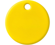 Traceur Bluetooth étanche avec alarme sonore Chipolo couleur jaune