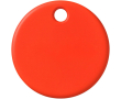 Traceur Bluetooth étanche avec alarme sonore Chipolo couleur rouge