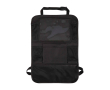 Organisateur de voiture avec poches en filet et fenêtre transparente couleur noir