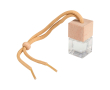 Désodorisant de voiture compact, parfum vanille 8 ml couleur naturel