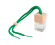 Désodorisant de voiture compact, parfum vanille 8 ml couleur vert