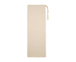 Sac réutilisable en coton pour le pain, respirant et lavable couleur naturel