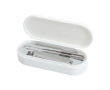 Set de manucure contenant tous les outils essentiels couleur blanc
