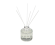 Diffuseur à bâtonnets parfumés, rafraîchissant et arômes doux 100 ml couleur blanc
