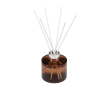 Diffuseur à bâtonnets parfumés, rafraîchissant et arômes doux 100 ml couleur marron