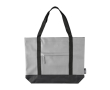 Sac d’épaule résistant à l’eau avec compartiment frontal couleur gris