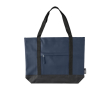 Sac d’épaule résistant à l’eau avec compartiment frontal couleur bleu