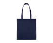 Sac en tissu non tissé recyclé avec anses thermosoudées 80 g/m² couleur bleu