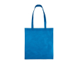 Sac en tissu non tissé recyclé avec anses thermosoudées 80 g/m² couleur bleu ciel