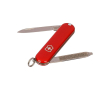 Couteau porte-clés Victorinox inox avec 6 fonctions couleur rouge