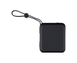 Batterie externe en plastique, charge rapide et écran LED 10 000 mAh couleur noir