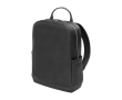 Sac à dos en cuir élégant au style urbain Moleskine Classic 15\" couleur noir