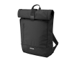 Sac à dos urbain roll-top avec compartiments Moleskine Metro 15'' couleur noir