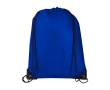 Sac à dos à cordon en non-tissé durable et résistant à la déchirure 5L couleur bleu roi