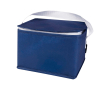 Sac isotherme en non-tissé recyclé pour 6 canettes, capacité 4L couleur bleu roi