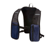 Gilet d’hydratation pour running, imperméable et réfléchissant couleur bleu marine